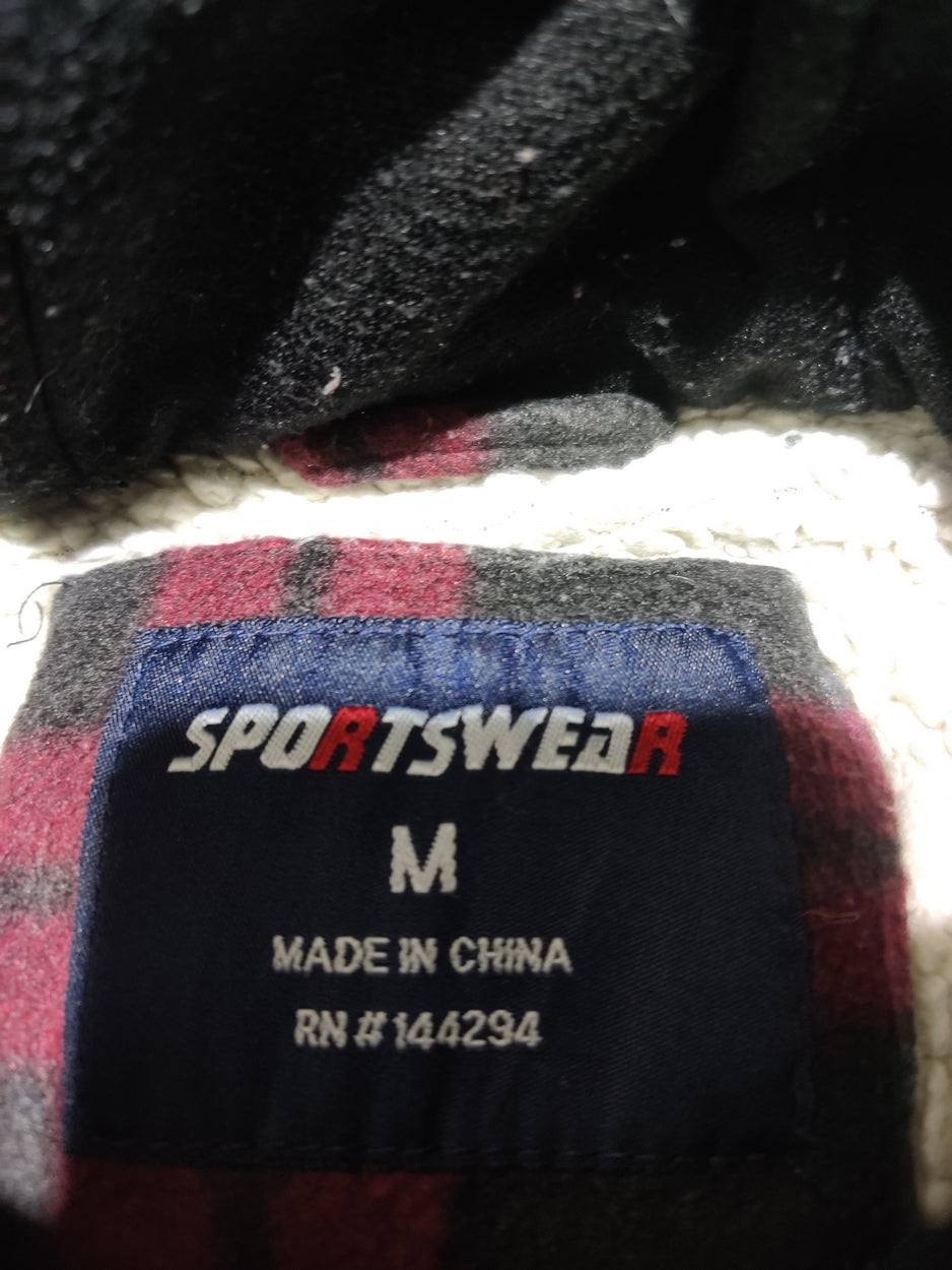 Sports Wear Men Red Jacket