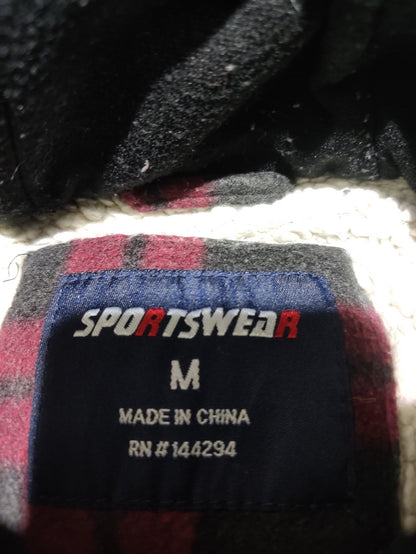 Sports Wear Men Red Jacket