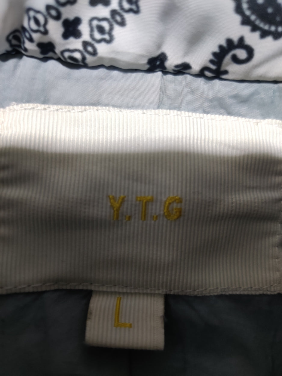 Y.T.G Men White Jacket