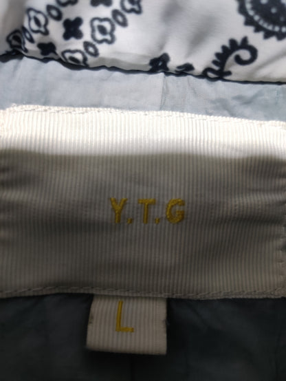 Y.T.G Men White Jacket