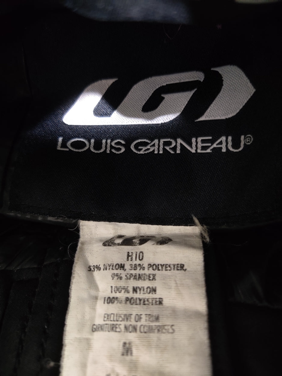 Louis Garneau Men Black Puffer Jacket