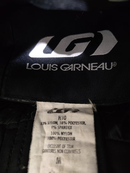Louis Garneau Men Black Puffer Jacket