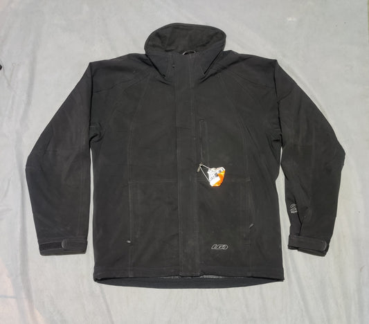 Louis Garneau Men Black Puffer Jacket