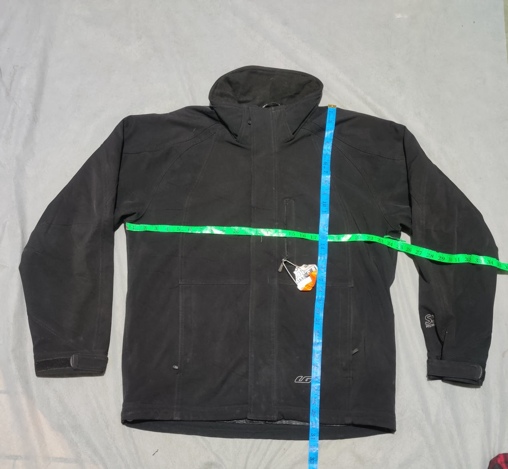 Louis Garneau Men Black Puffer Jacket