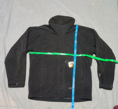 Louis Garneau Men Black Puffer Jacket