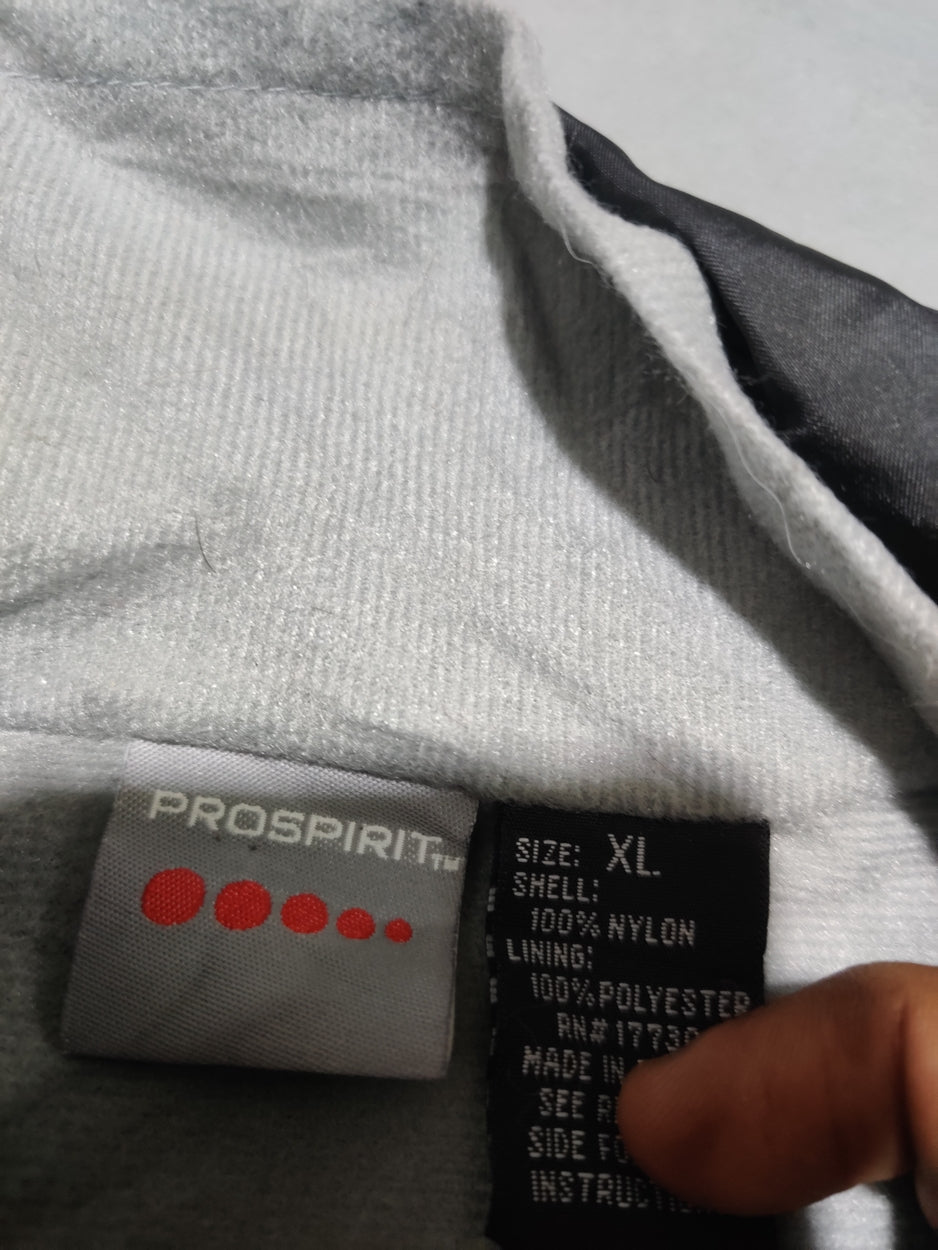 Prospirit Men Black Vest Jacket