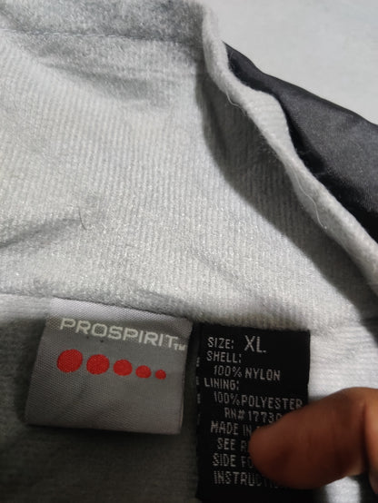 Prospirit Men Black Vest Jacket