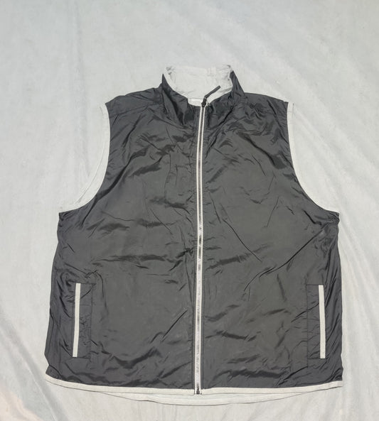 Prospirit Men Black Vest Jacket