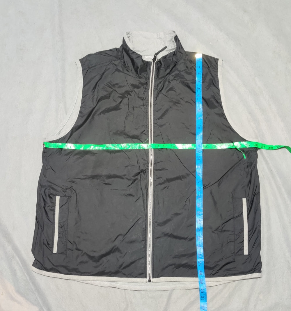 Prospirit Men Black Vest Jacket