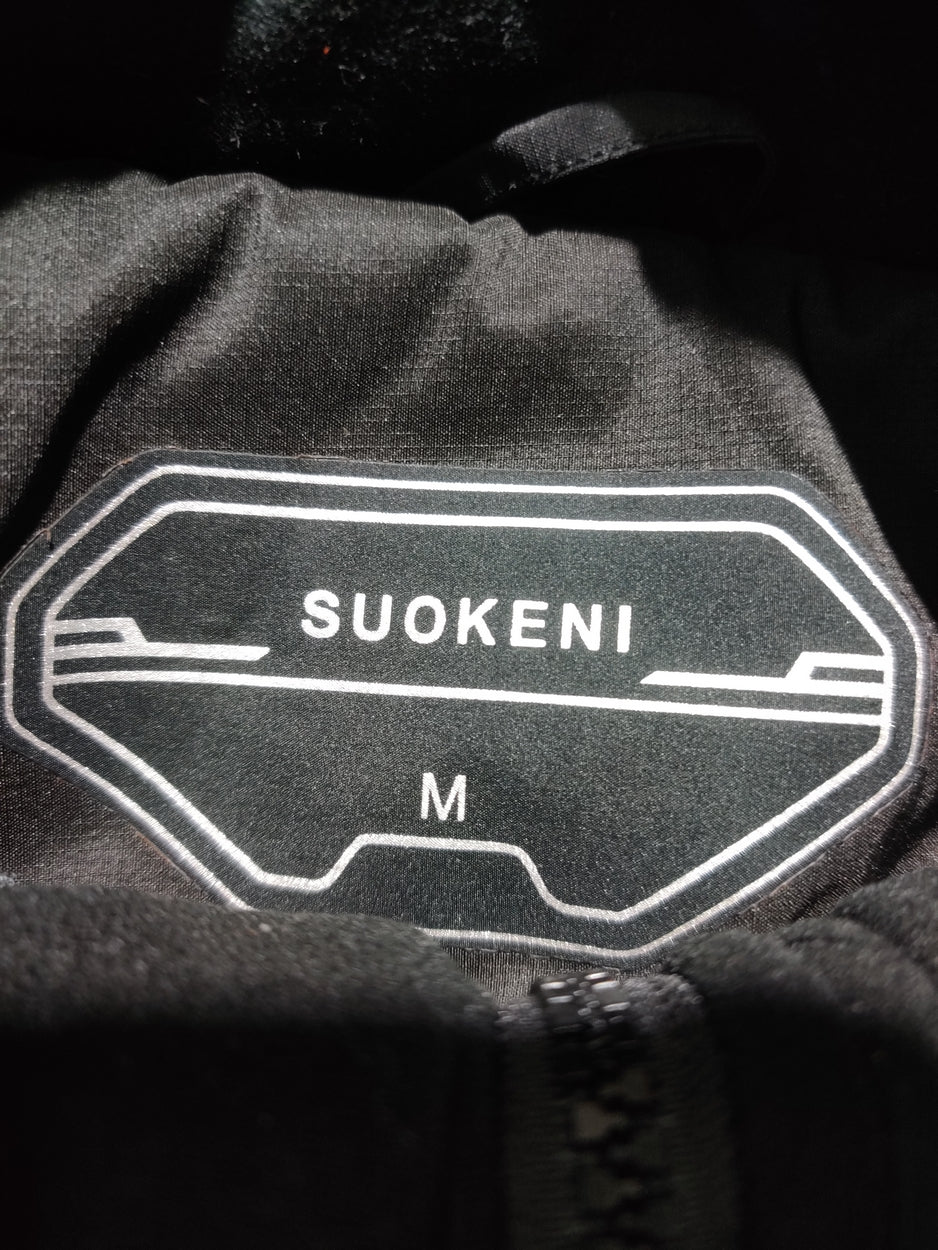 Suokeni Men Black Jacket