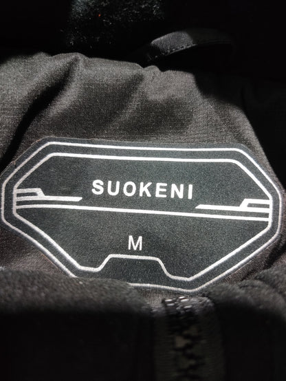 Suokeni Men Black Jacket