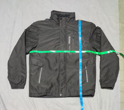 Suokeni Men Black Jacket
