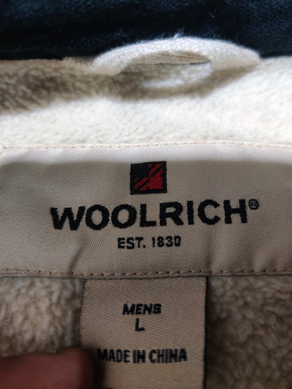 Woolrich Men Black Denim Jacket
