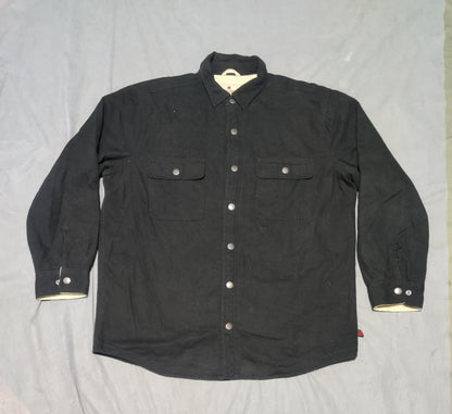 Woolrich Men Black Denim Jacket