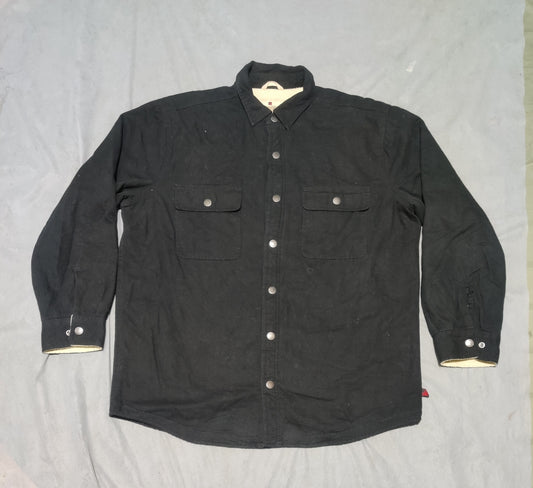 Woolrich Men Black Denim Jacket
