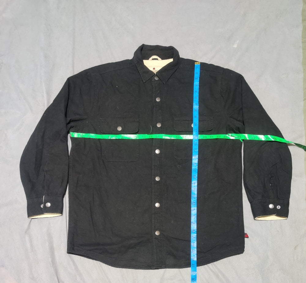 Woolrich Men Black Denim Jacket
