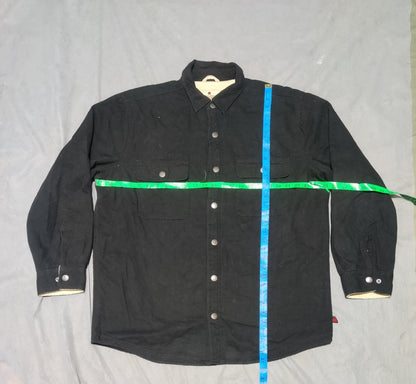 Woolrich Men Black Denim Jacket
