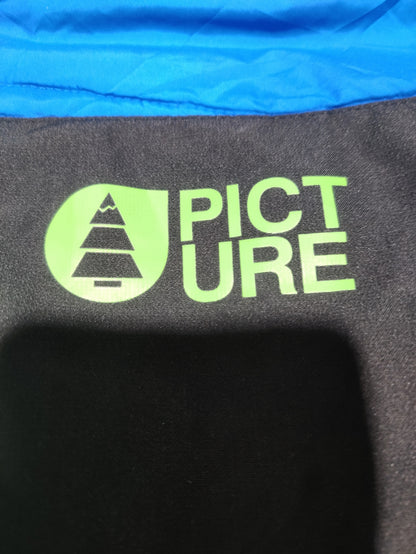 Pict Ure Men Blue Puffer Jacket