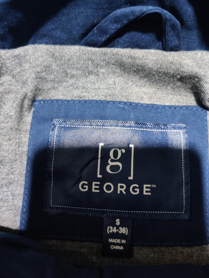 George Men Blue Jacket