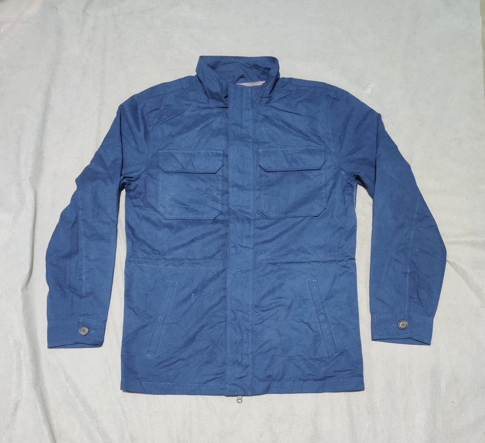 George Men Blue Jacket