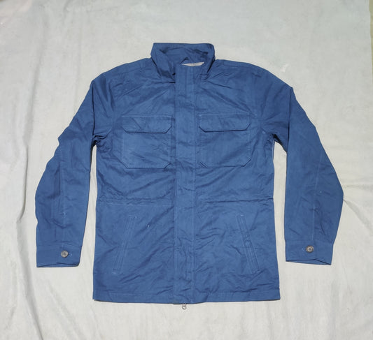 George Men Blue Jacket
