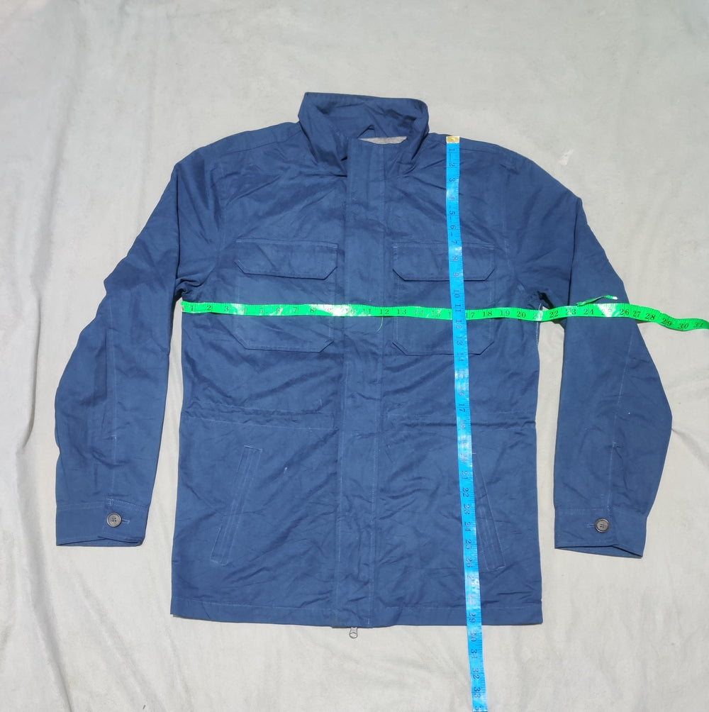 George Men Blue Jacket