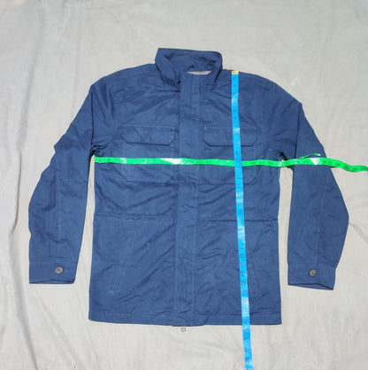 George Men Blue Jacket