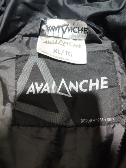 Avalonche Men Black Vest Jacket