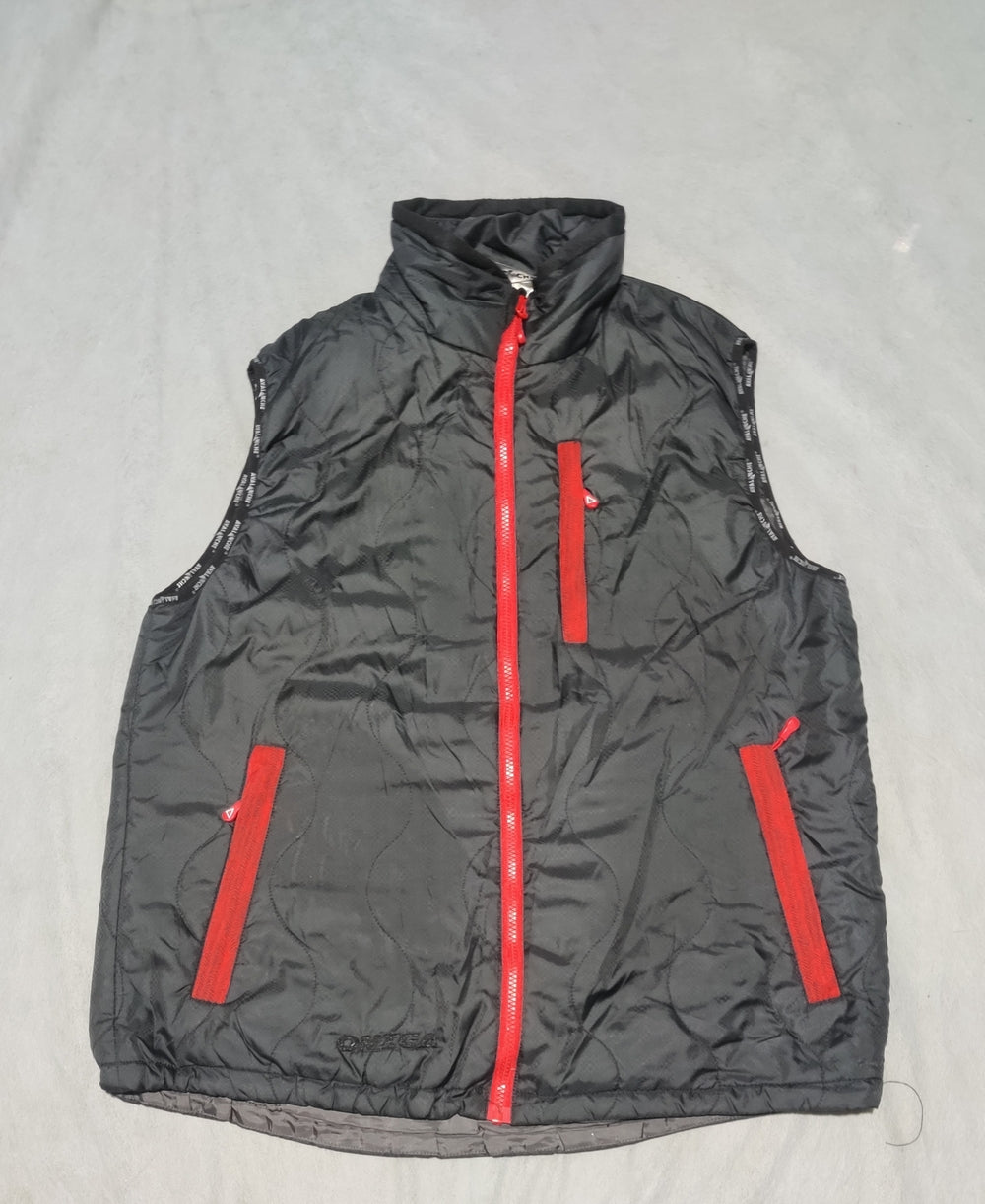 Avalonche Men Black Vest Jacket