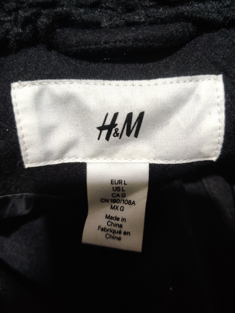 H&M Men Gray Puffer Jacket
