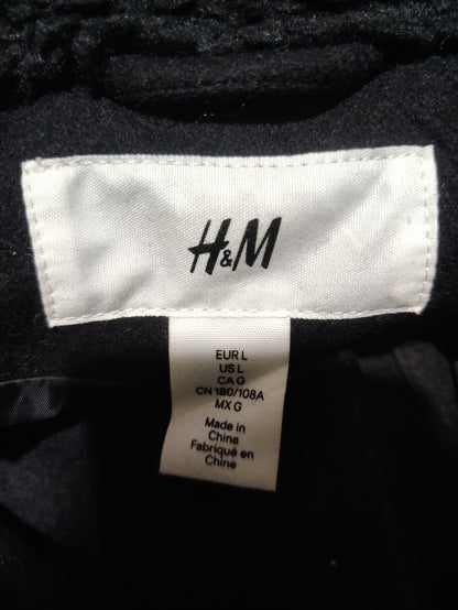 H&M Men Gray Puffer Jacket