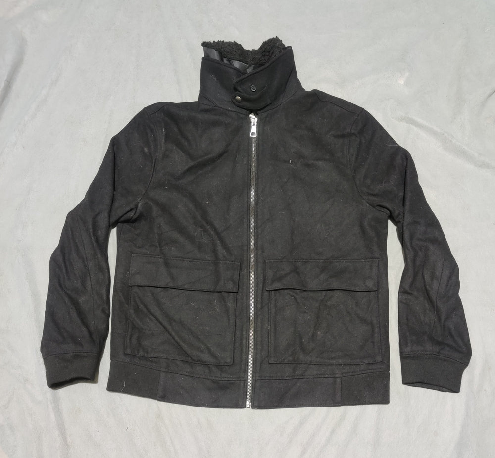 H&M Men Gray Puffer Jacket
