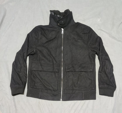 H&M Men Gray Puffer Jacket