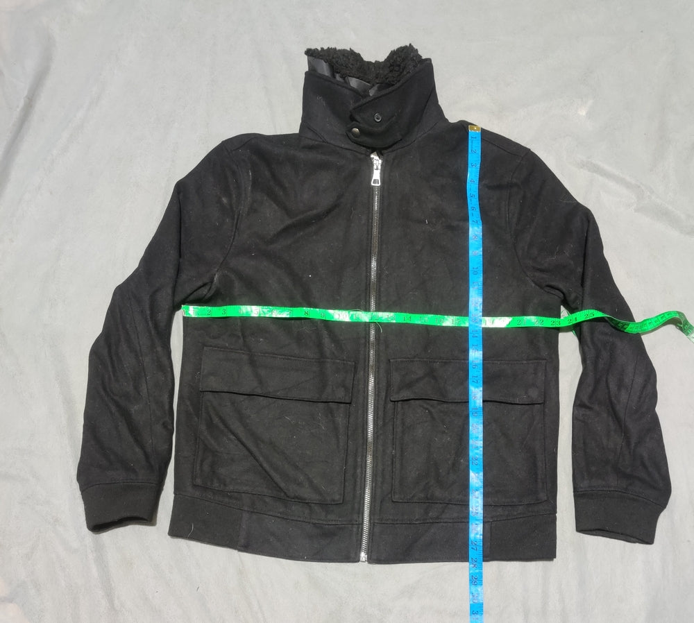H&M Men Gray Puffer Jacket