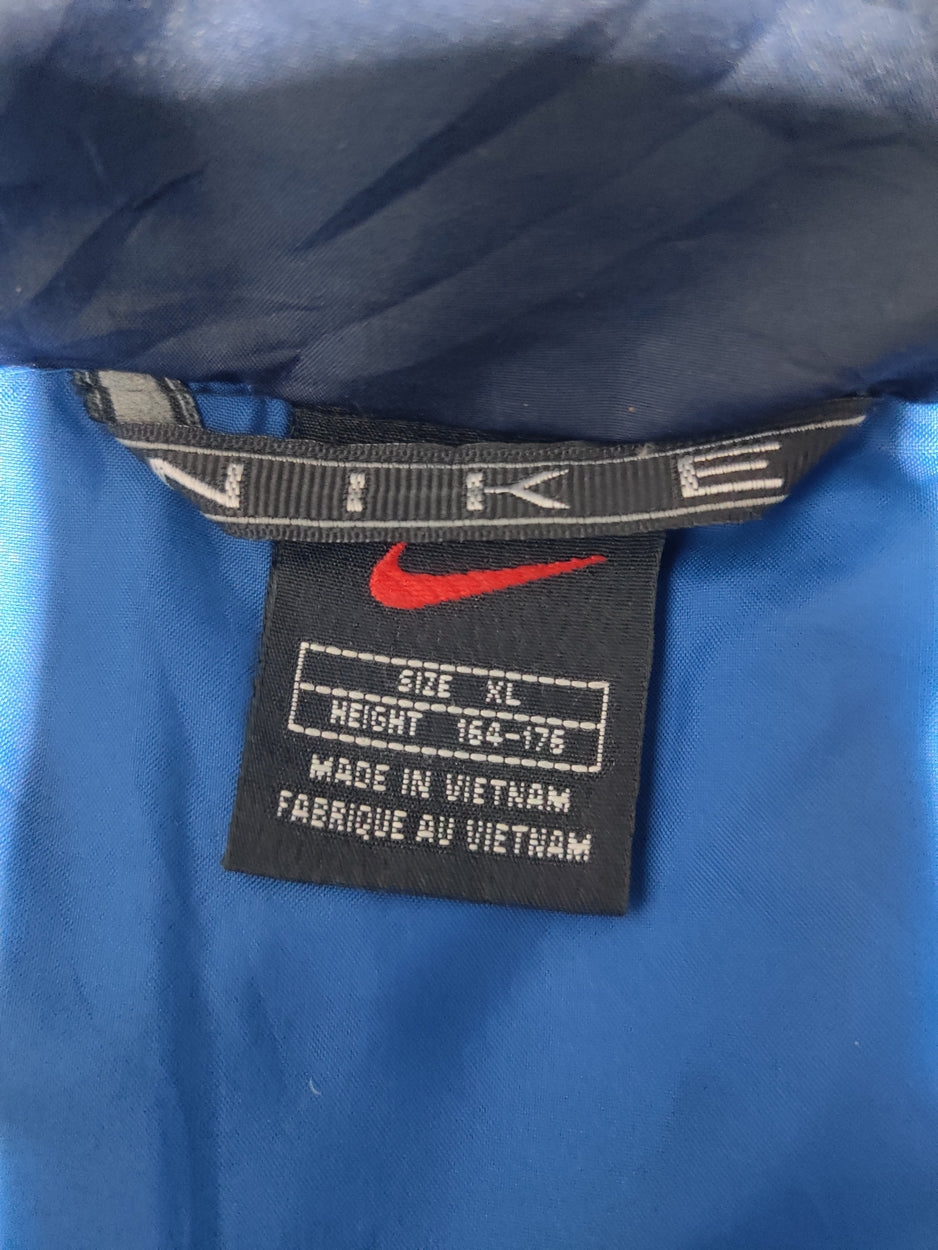 Nike Men Blue Puffer Jacket
