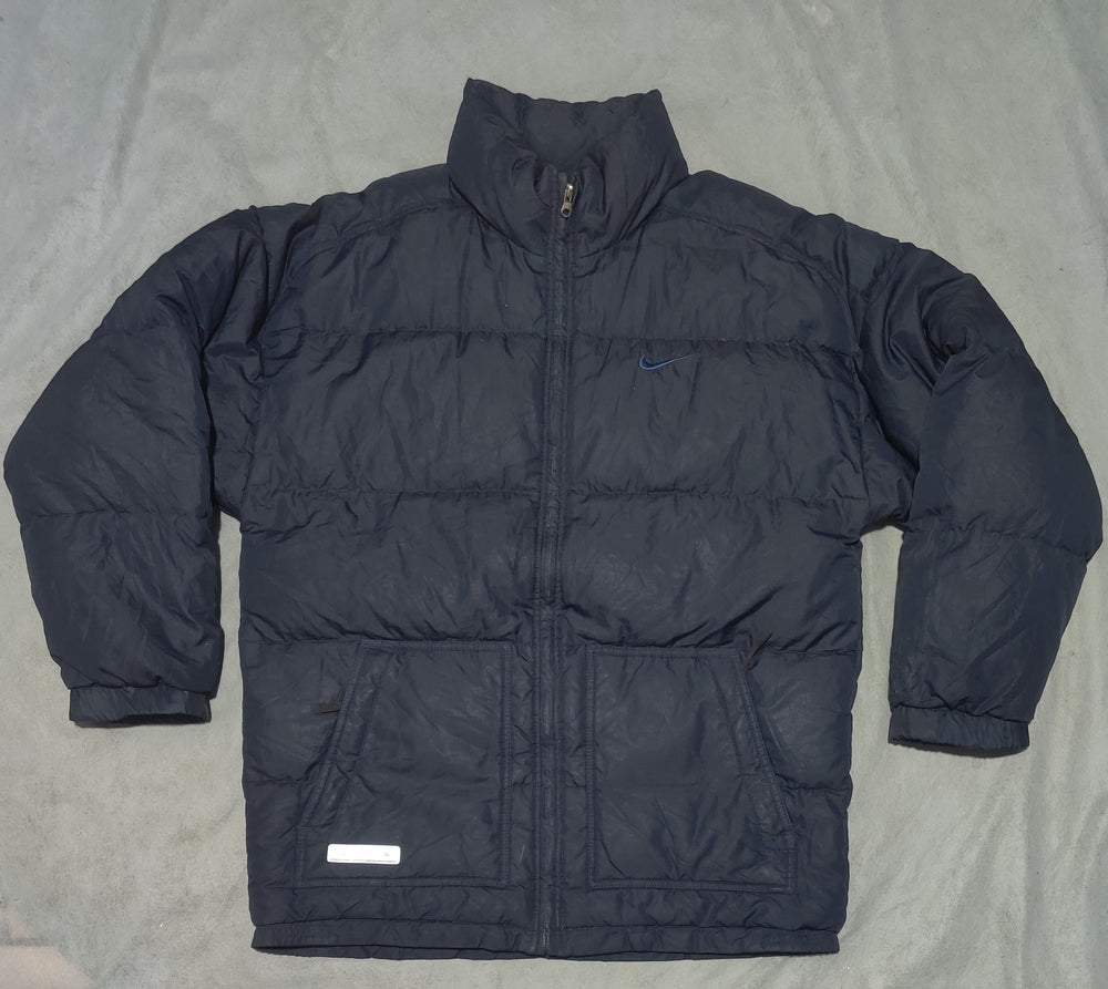 Nike Men Blue Puffer Jacket