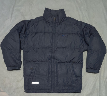 Nike Men Blue Puffer Jacket