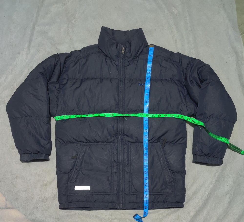 Nike Men Blue Puffer Jacket
