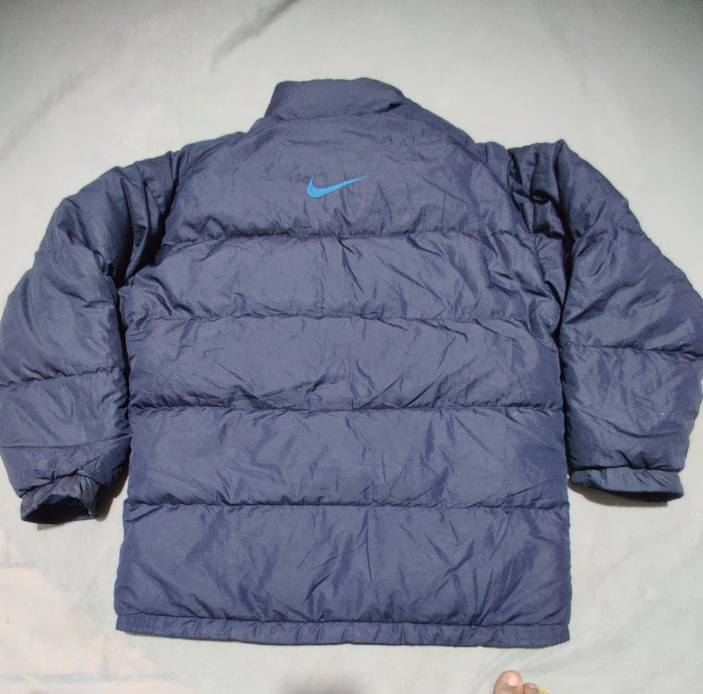 Nike Men Blue Puffer Jacket