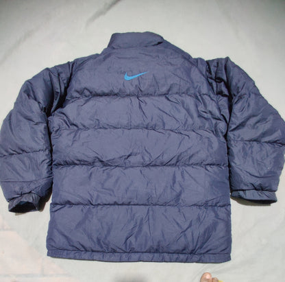 Nike Men Blue Puffer Jacket