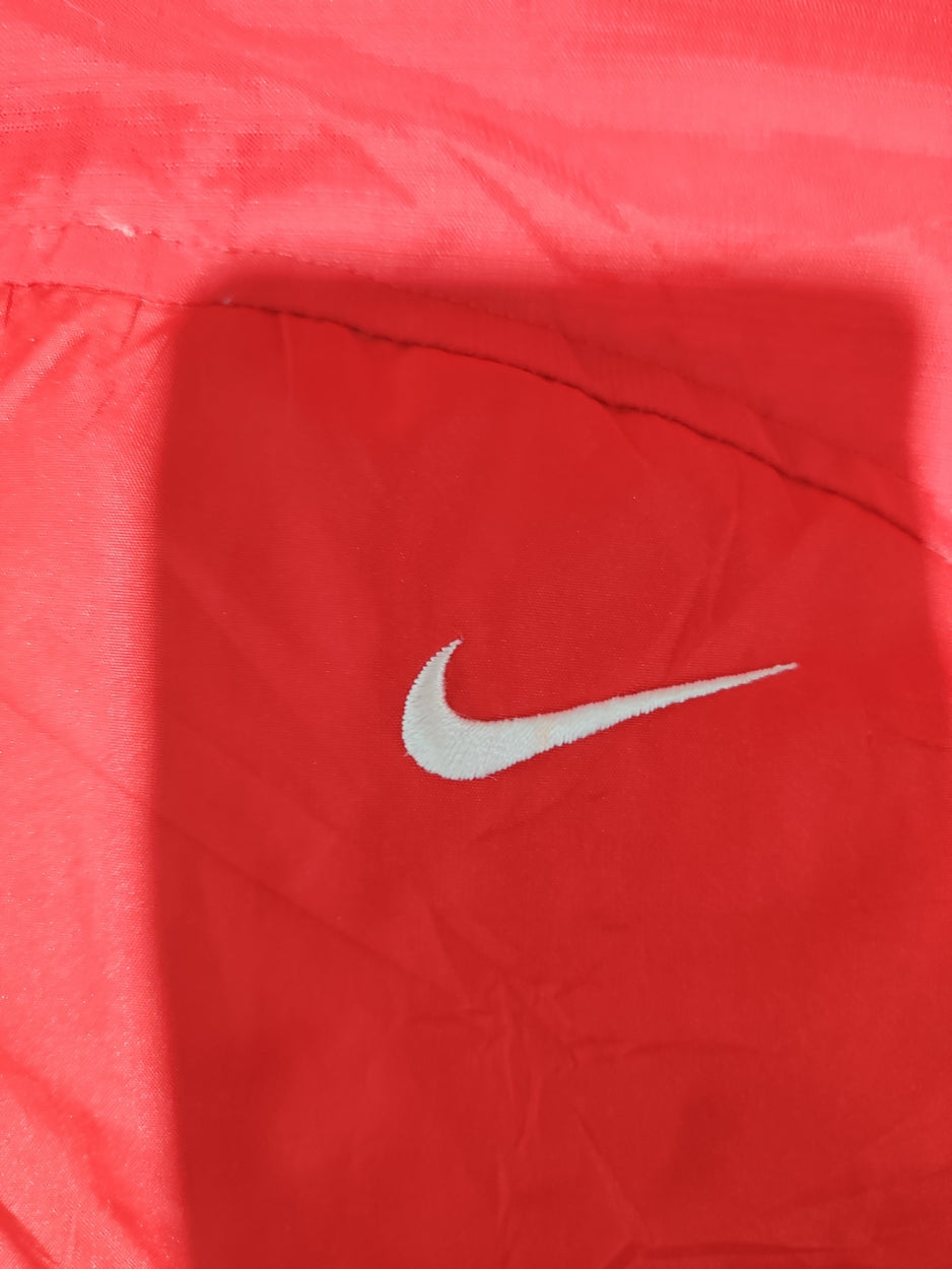 Nike Men Red Puffer Jacket