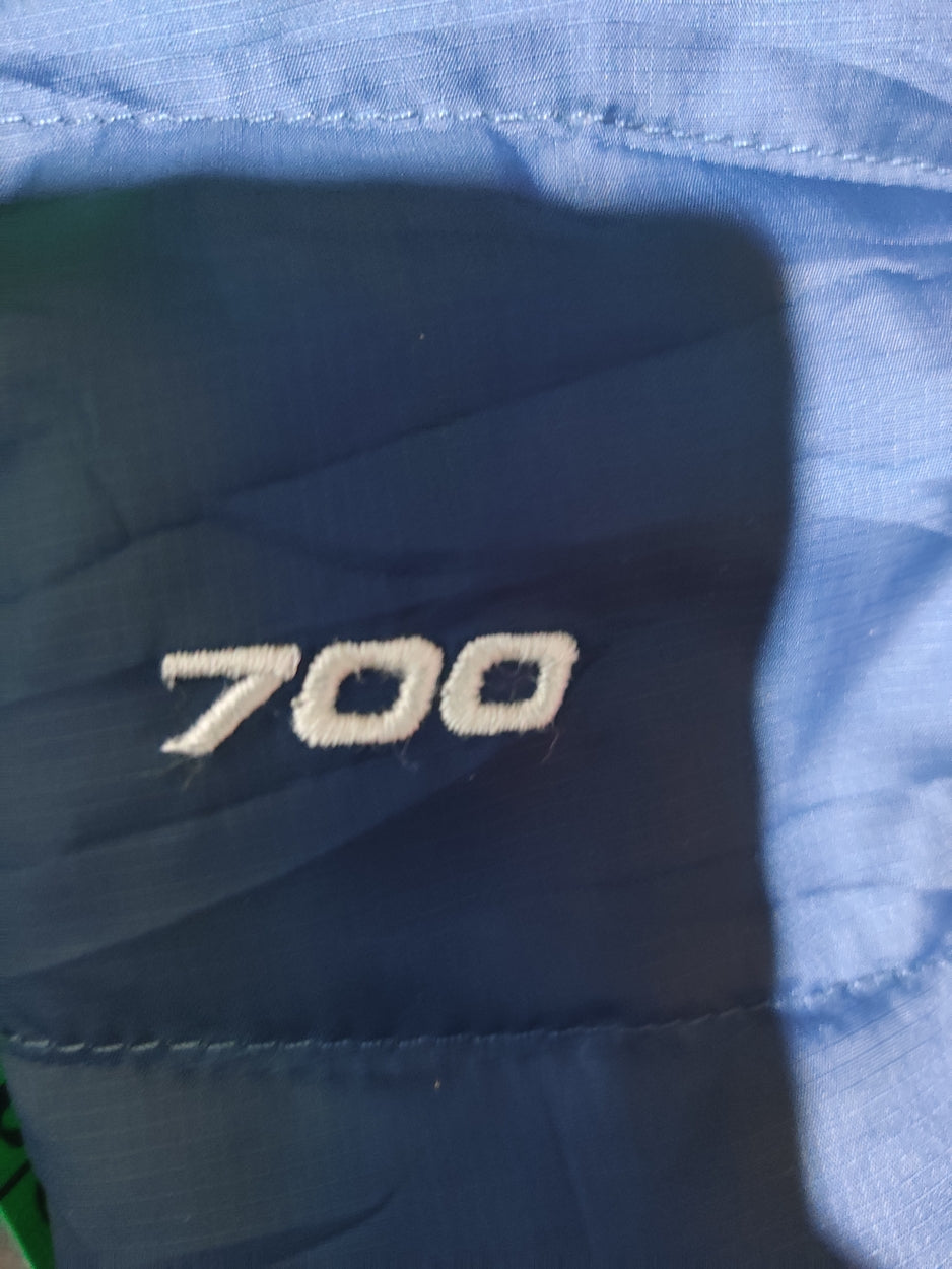 The North Face 700 Fill Women Blue Puffer Jacket