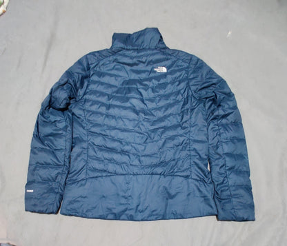 The North Face 700 Fill Women Blue Puffer Jacket