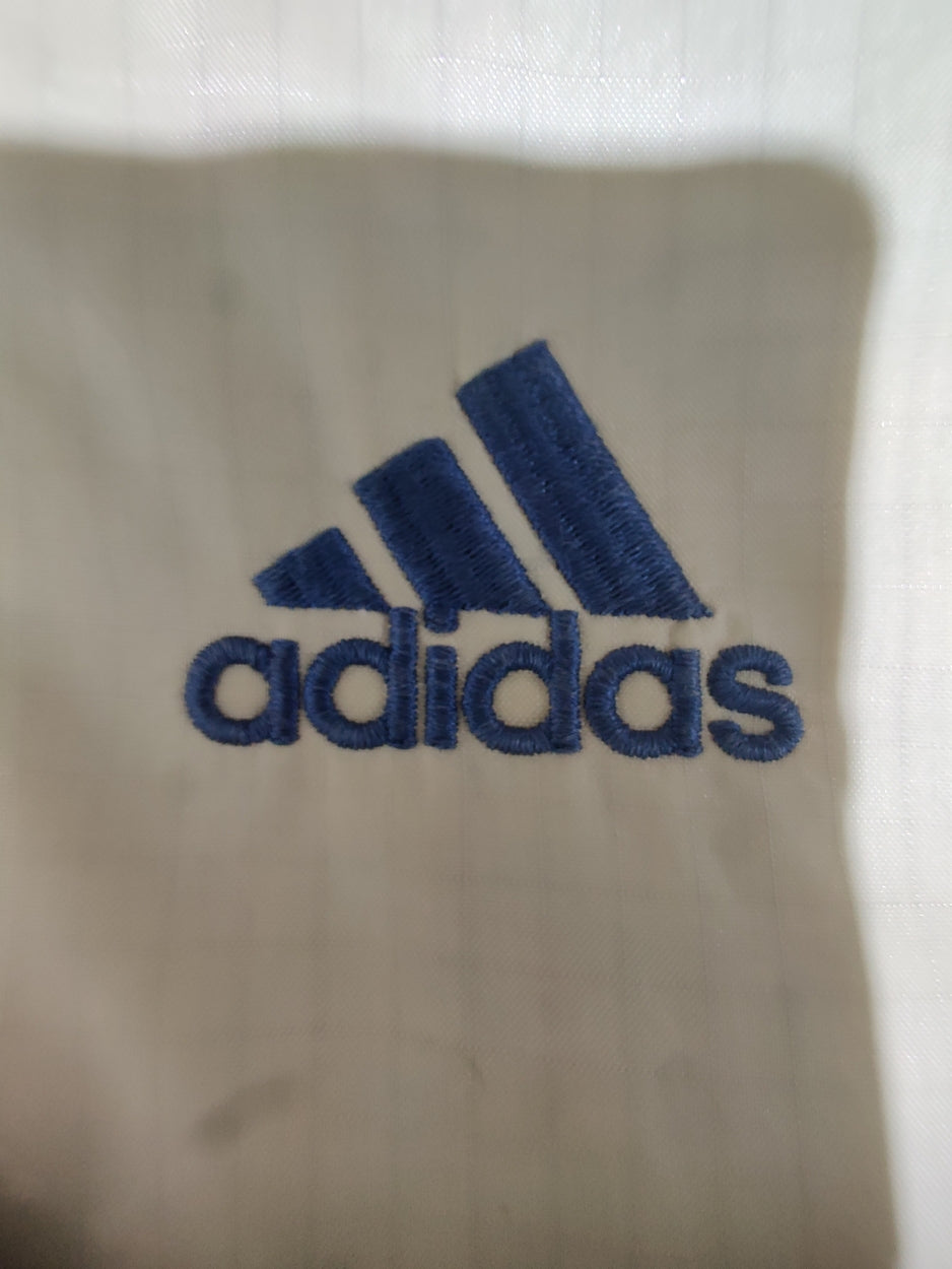 Adidas Men Cream Puffer Jacket