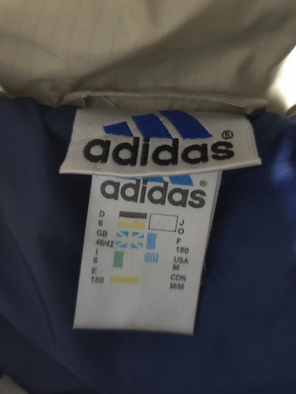 Adidas Men Cream Puffer Jacket