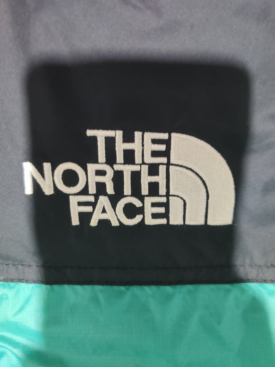 The North Face 700 Fill Women Blue Puffer Jacket