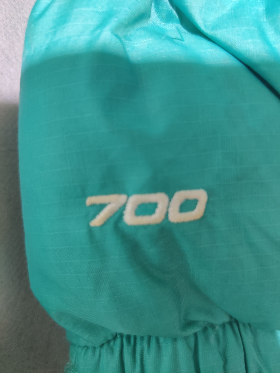 The North Face 700 Fill Women Blue Puffer Jacket