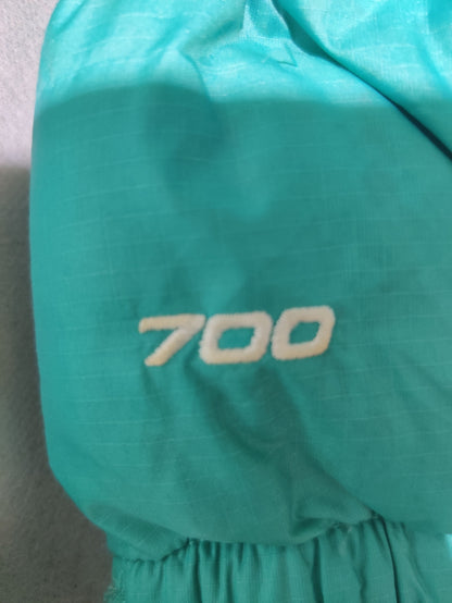 The North Face 700 Fill Women Blue Puffer Jacket