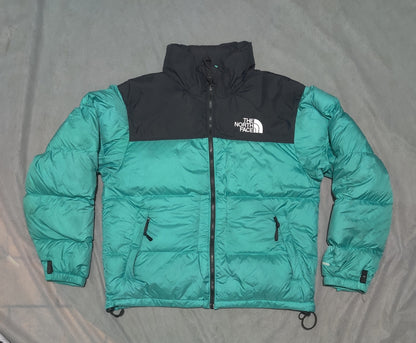 The North Face 700 Fill Women Blue Puffer Jacket