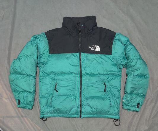 The North Face 700 Fill Women Blue Puffer Jacket